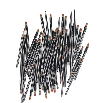 

50Pcs Makeup eyebrow Eyelash Cosmetic Beauty Tool Disposable Lip Brush Gloss Wands Applicator Makeup Tool Women Accessories