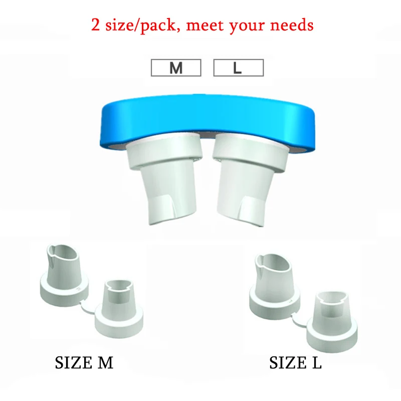 2 size/sets Upgrade Anti-snore Nose Vents Snoring Aid Activated Carbon Filter Mini Sleeping Aid Device Anti Snore Nose Clip