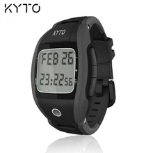KYTO Präzision Tennis Scoring Und Herzfrequenz Monitor Uhr Wecker Kalorien Zähler Stoppuhr Smartwatch Smart Uhr