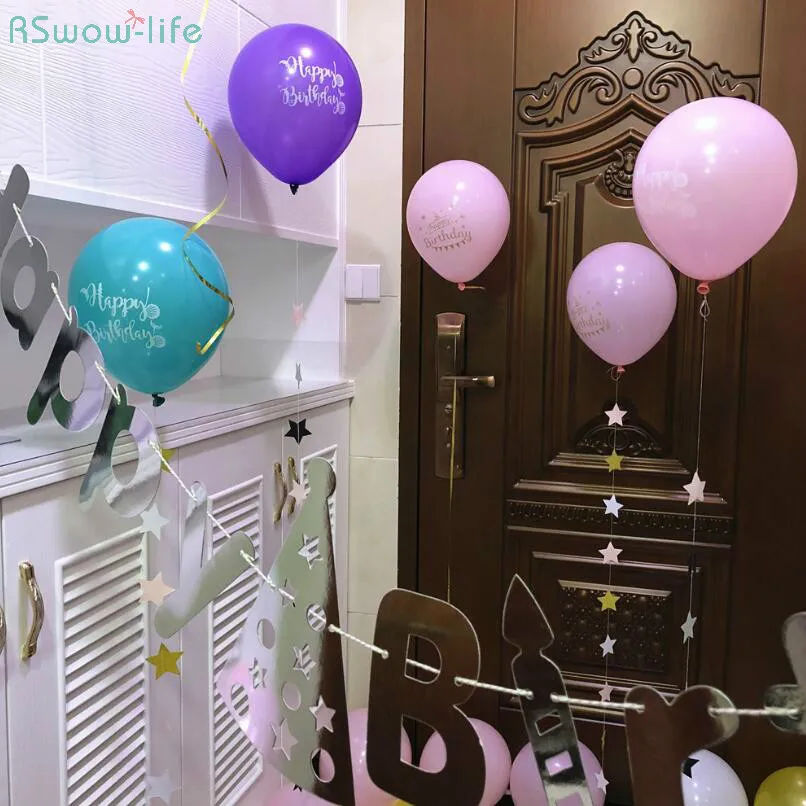 

2.2g10 inch Latex Balloon Mermaid Balloon Birthday Party Wedding Room Decoration Party Supplies