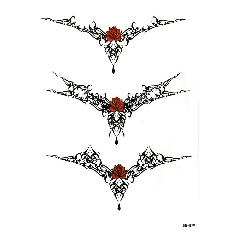 Тату на грудной клетке женские эскизы