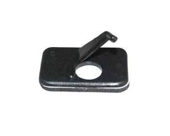 

one pcs black plastic arrow rest for archery hunting recurve bow