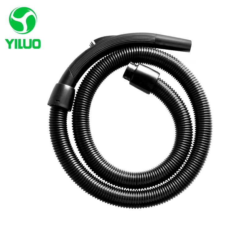 

Inner Diameter 32mm Black Flexible Threaded Hose +ABS adapters connector+ handle Of Vacuum Cleaner ZW1200-211