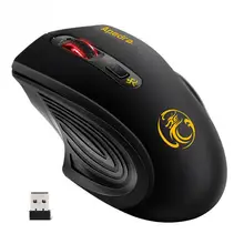 2018 e 1800 usb optical gaming mouse sem fio 2 4g bluetooth rato ratos jogos de