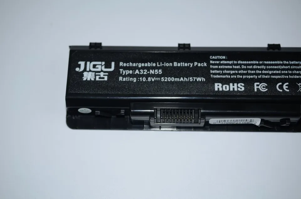 JIGU 6 аккумуляторная батарея A32-N55 07G016 HY1875 для ASUS N45 N45E N45S N45F N55 N55E N55S N55SF N75 N75E N75S N75SF