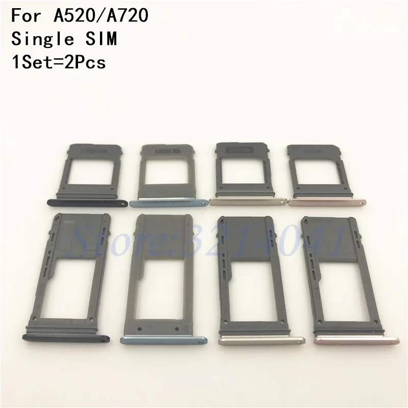 1 шт. одиночный и двойной лоток для sim карты Слот Лоток карт памяти Micro SD Держатель