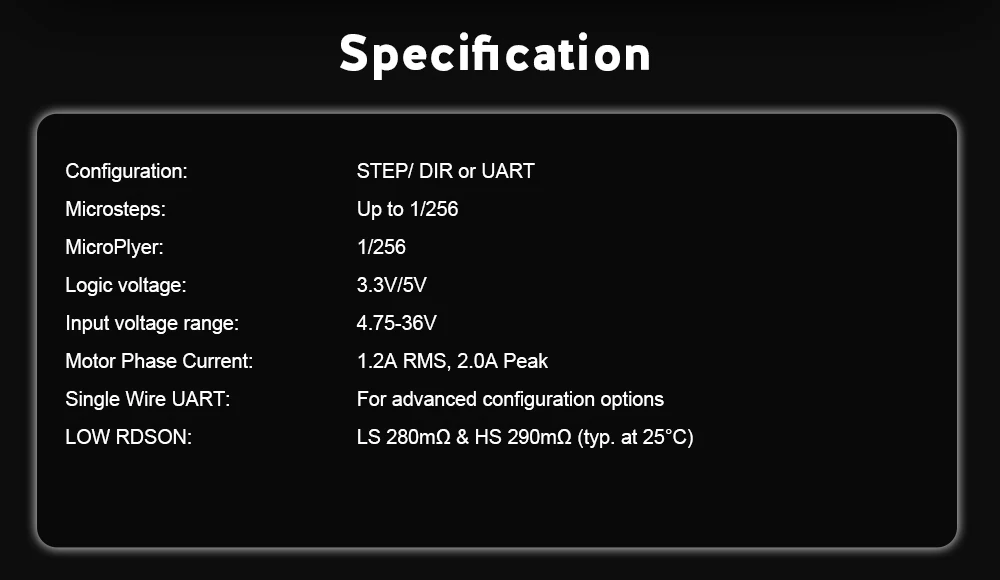 3d принтер шаговый Драйвер TMC2208 v3.0 контроллер двигателя UART режим шаговый драйвер модуль TMC 2208 детали stepstick