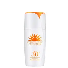 JL46Sun Protection Cream SPF 30 Whitening Hydrated Sunscreen Lotion Protect Sun Block Prevent Skin Damage TF
