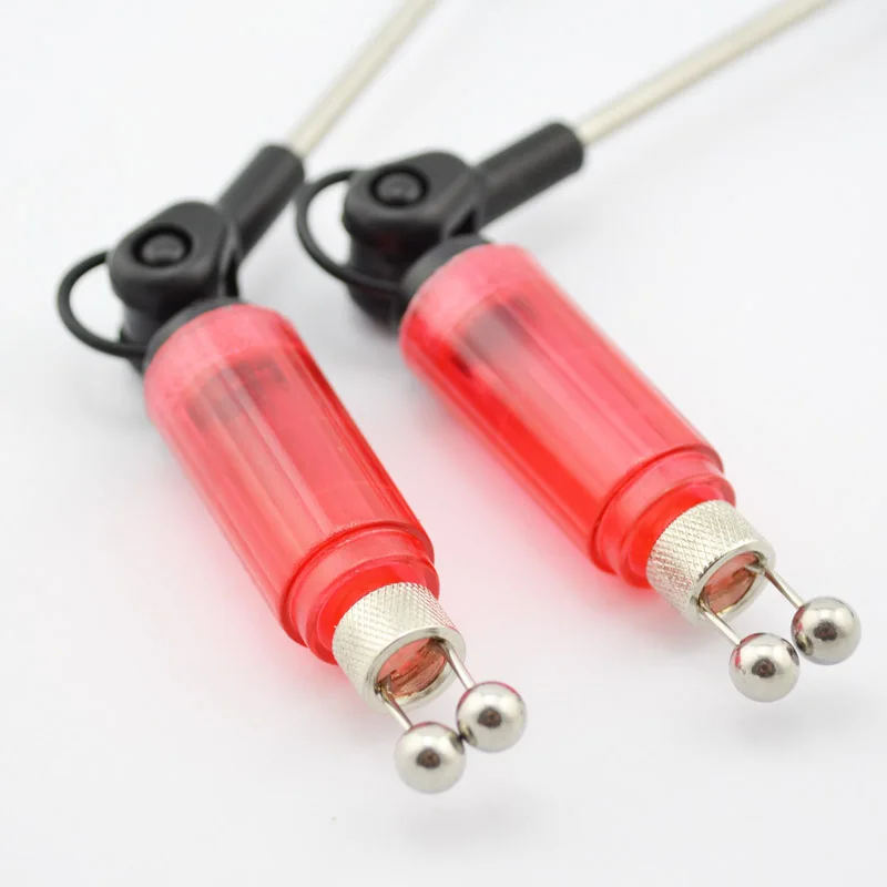 Светодиодный индикатор укуса для ловли карпа 4 шт . рыбалка аксесуары|led fishing|swinger