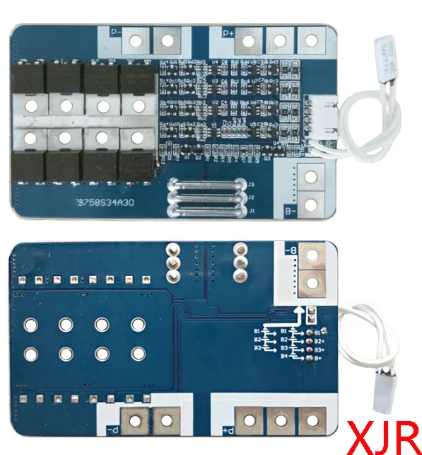 3S 40A литий полимерная батарея BMS/PCM/PCB Защитная плата для 3 упаковок 18650 ионная с