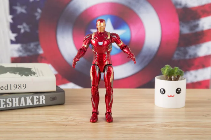 7 дюймовый action man Марвел из Мстителей серии руки чтобы сделать американской