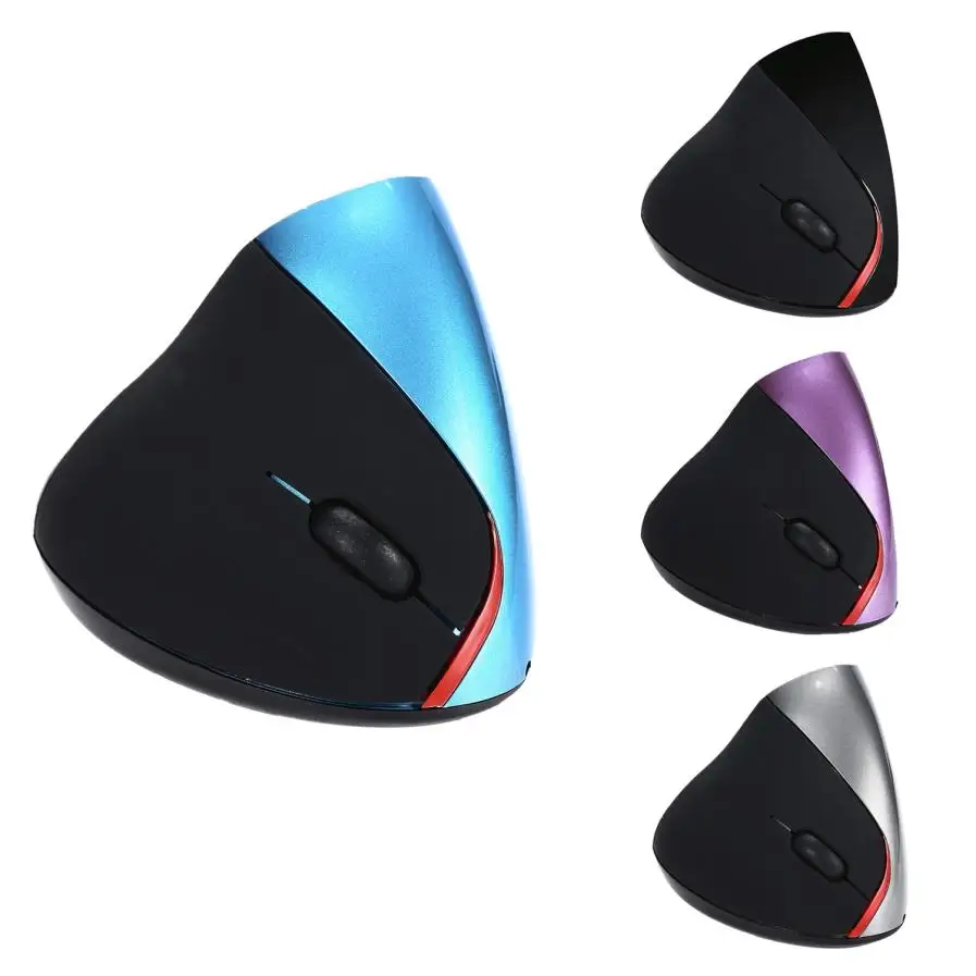 

2018 HOT SALE 2.4GHz Wireless Ergonomic Design Vertical 2400DPI USB Mice Mouse For Laptop PC for LOL DOTA CF NICE