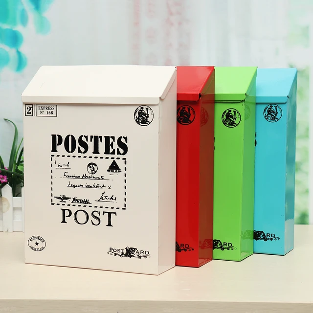 Appeso a parete Montato di Bloccaggio Casella di Posta 12 pollice Casella Postal Appeso a parete Montato di Bloccaggio Casella di Posta 12 pollice Casella Postal