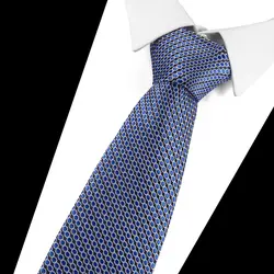 Новый Стиль Мода Для мужчин, Красочный галстук 100% шелк Галстуки нормальный Размеры классический тканый Cravate Для мужчин костюм аксессуары