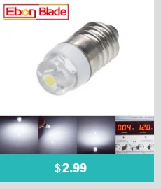 1/2/4 шт. E10 1447 5050 чипы 1 SMD светодиодная вспышка светильник замена лампы Аварийный Рабочий светильник 6В постоянный ток
