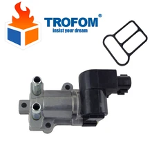 Idle AIR Control Valve For HONDA CIVIC DX EX GX HX LX Acura EL 1.7L 16022-PLC-003 16022PLC003 15022-PLC-J03 15022PLCJ03 AC261