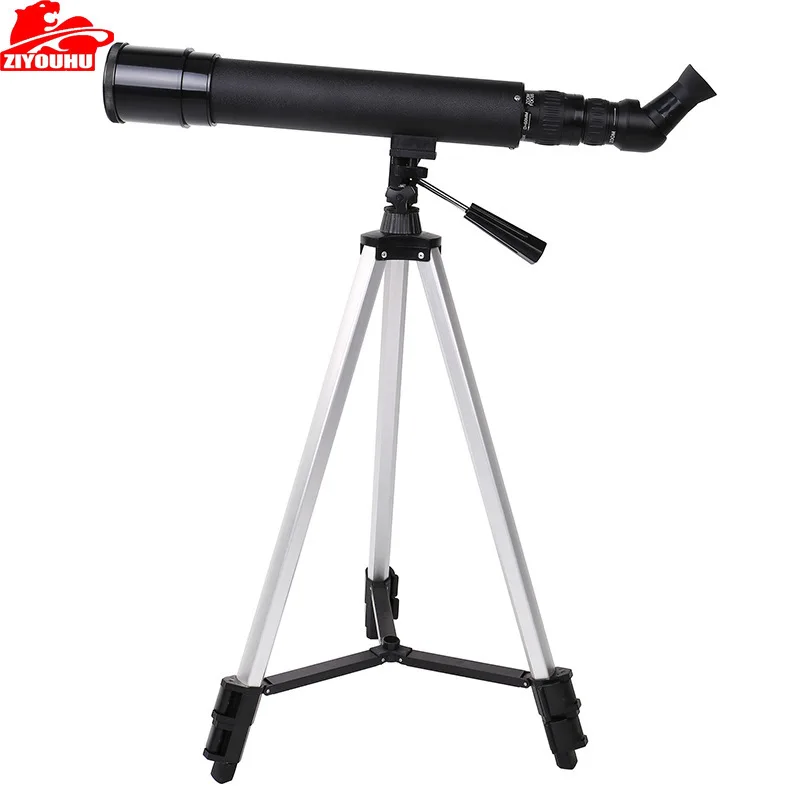 

ZIYOUHU Monocular 20-60x60 astronomical telescope is like a viewing telescope bird watching mirror Moon stars free shipping