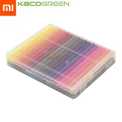 Xiaomi KACO ARTIST 36 цветов двойной наконечник фломастеры живопись граффити художественные Маркеры Набор для рисования нетоксичный безопасный