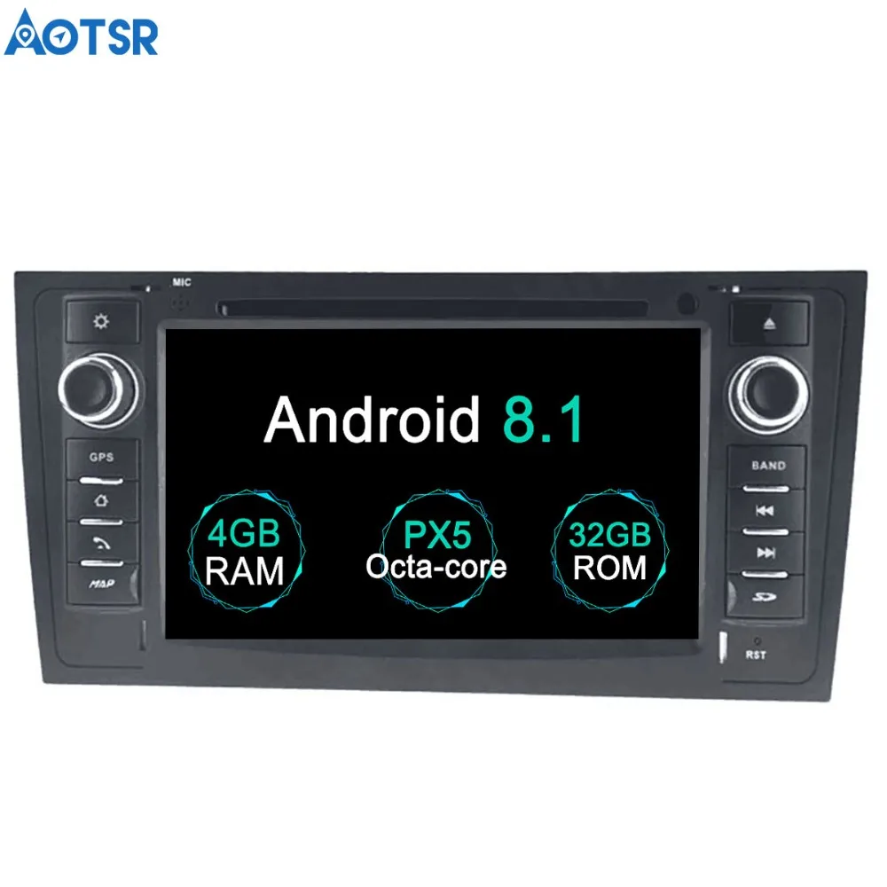 

Aotsr Android 8.1 GPS navigation Car DVD Player For AUDI A6 1997-2005 multimedia 2 din radio recorder 4GB+32GB 2GB+16GB
