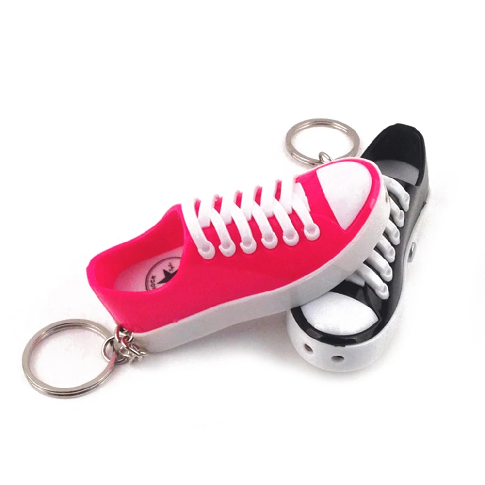 

Plastic Electric Shocking Shoe Keyring Tricks Joke Toy April Fool's Day Gift