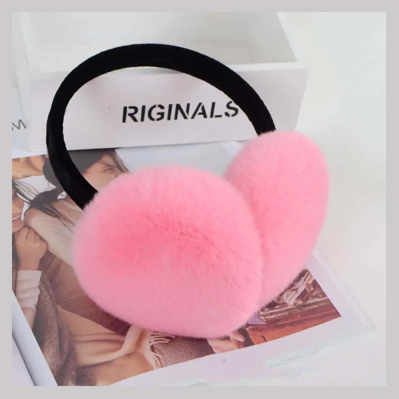 real fur earmuf 4
