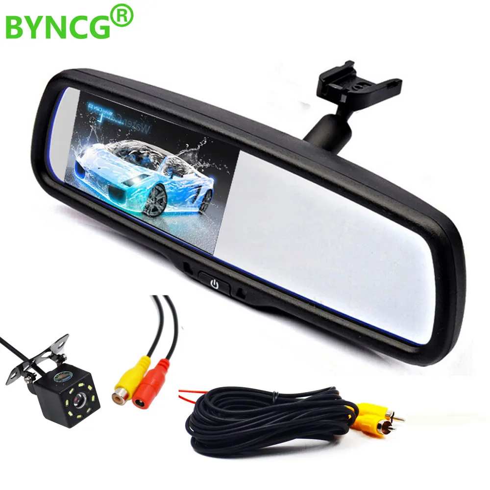 

Car Camera 4.3" TFT LCD Car Parking Rearview Mirror Monitor With Special Bracket for Ford Focus /Mondeo /Max /Fiesta /Explorer