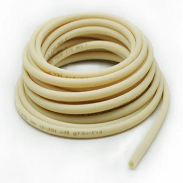 3mm*5mm PharMed BPT silicone tube peristaltic pump tube dosing pump