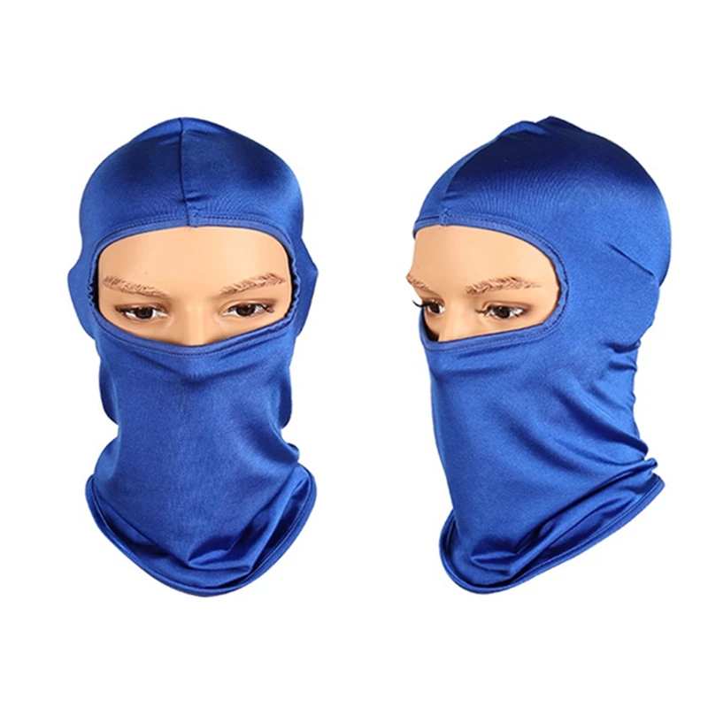 Велосипедные маски для лица Балаклава впитывает головной убор шеи спортивный велосипед езда ветрозащитный головной убор шарф Велоспорт полная маска для лица