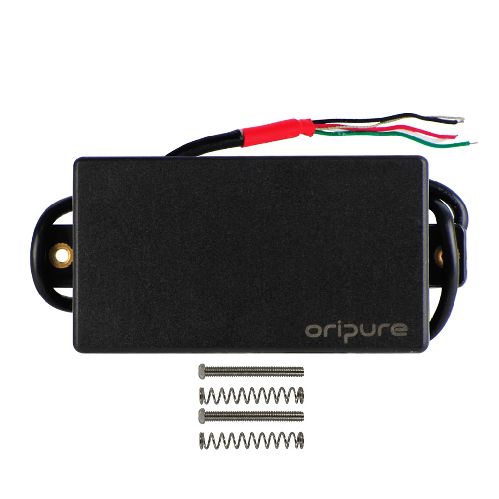 

OriPure High Quality Twin Hot Rail Sealed Humbucker Guitar Pickup Bridge Handmade Pickup 11K , Black