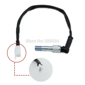 

Motorcycle M10 x 1.00 Double Banjo Rearset Brake Light Switch For Aprilia Ducati KTM Suzuki