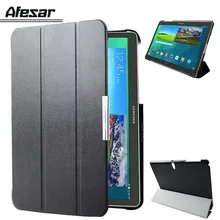 Étui à rabat intelligent ultra fin pour Samsung Tab S 10.5, support magnétique et sommeil automatique, SM T800, T805c