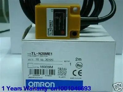

DHL/EUB 5pcs Original for OMRON NEW TL-N20ME1 SHA21 (TLN20ME1) Proximity Switch 15-18