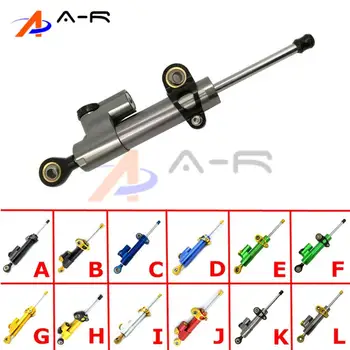 

CNC Damper Steering StabilizerLinear Reversed Safety Control Over for Honda CBR 600RR 954RR CBR600 F4i CB 400 1300 CB1000R
