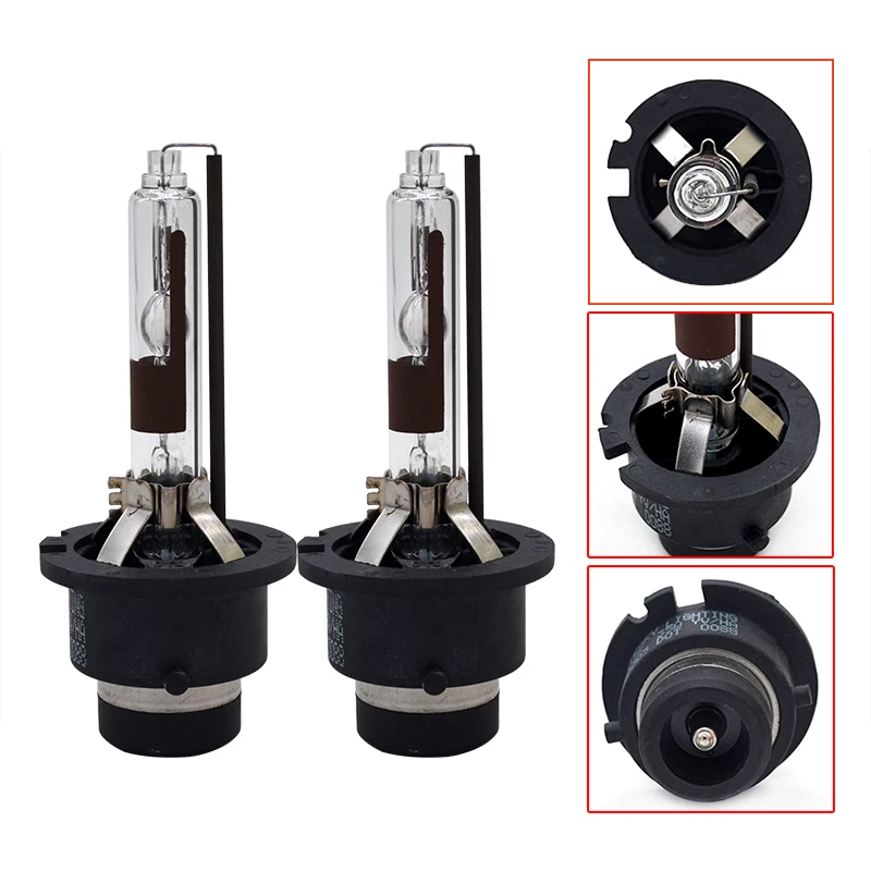 SUKIOTO Store D1S YEAKY D2S H1 H7 D3S D2H hid xenon projector lens lamp yeaky lighting hid H11 4500K 5500K 6500K Car headlight (1)