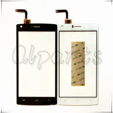 Avec Bande 5.0 “pour Doogee X5 Max Capteur Tactile 100% Garantie Avant En Verre Écran Tactile Digitizer Pour Doogee X5 Max