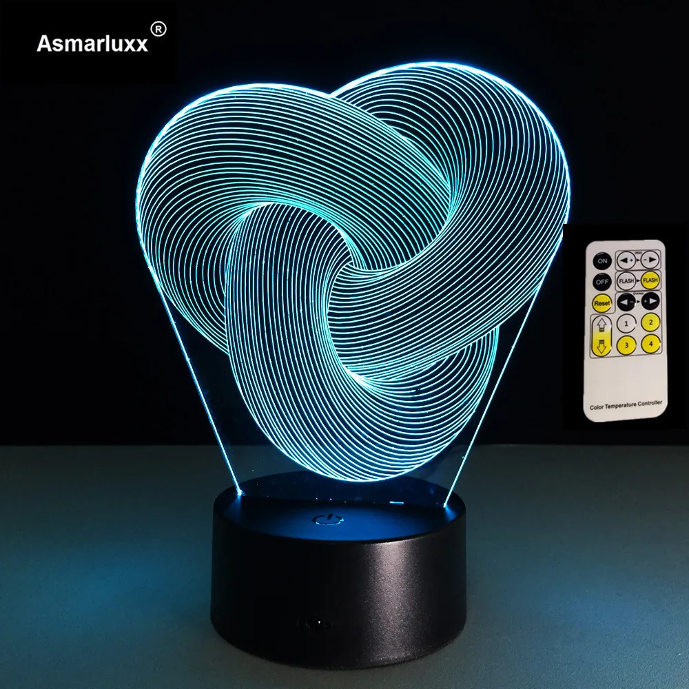 Asmarluxx 3D Night Lamp00782