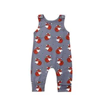 

chifuna New Fall Autumn Cartoon Overall Baby Girls Soft Fashion Outfits Clothes Toddler Style Ruffle Romper New Bron Pants