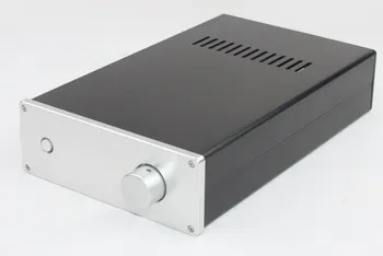 

breeze audio amplifier chassis 195*70*310mm aluminum amplifier enclosure WA100 amp case DIY box