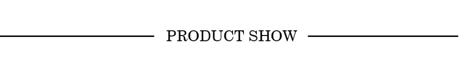 PRODUCT SHOW