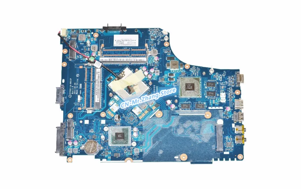 SHELI FOR font b Acer b font Aspire 7750 Laptop Motherboard MBV3T02001 MB V3T02 001 LA