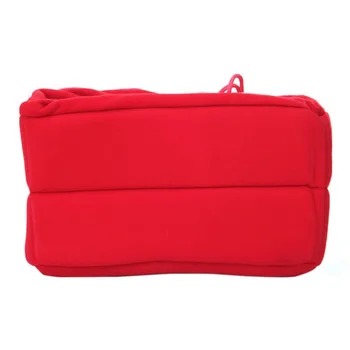 

EDT-NEW Shockproof DSLR SLR Camera Bag Partition Padded Camera Insert, Make Your Own Camera Bag(Red)