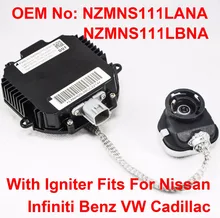 1PCS 12V 35W D2R D2S OEM HID Xenon Headlight Ballast Igniter Control Unit NZMNS111LBNA NZMNS111LANA For Nissan Infiniti Benz VW цена 1PCS 12V 35W D2R D2S OEM HID Xenon Headlight Ballast Igniter Control Unit NZMNS111LBNA NZMNS111LANA For Nissan Infiniti Benz VW цены онлайн