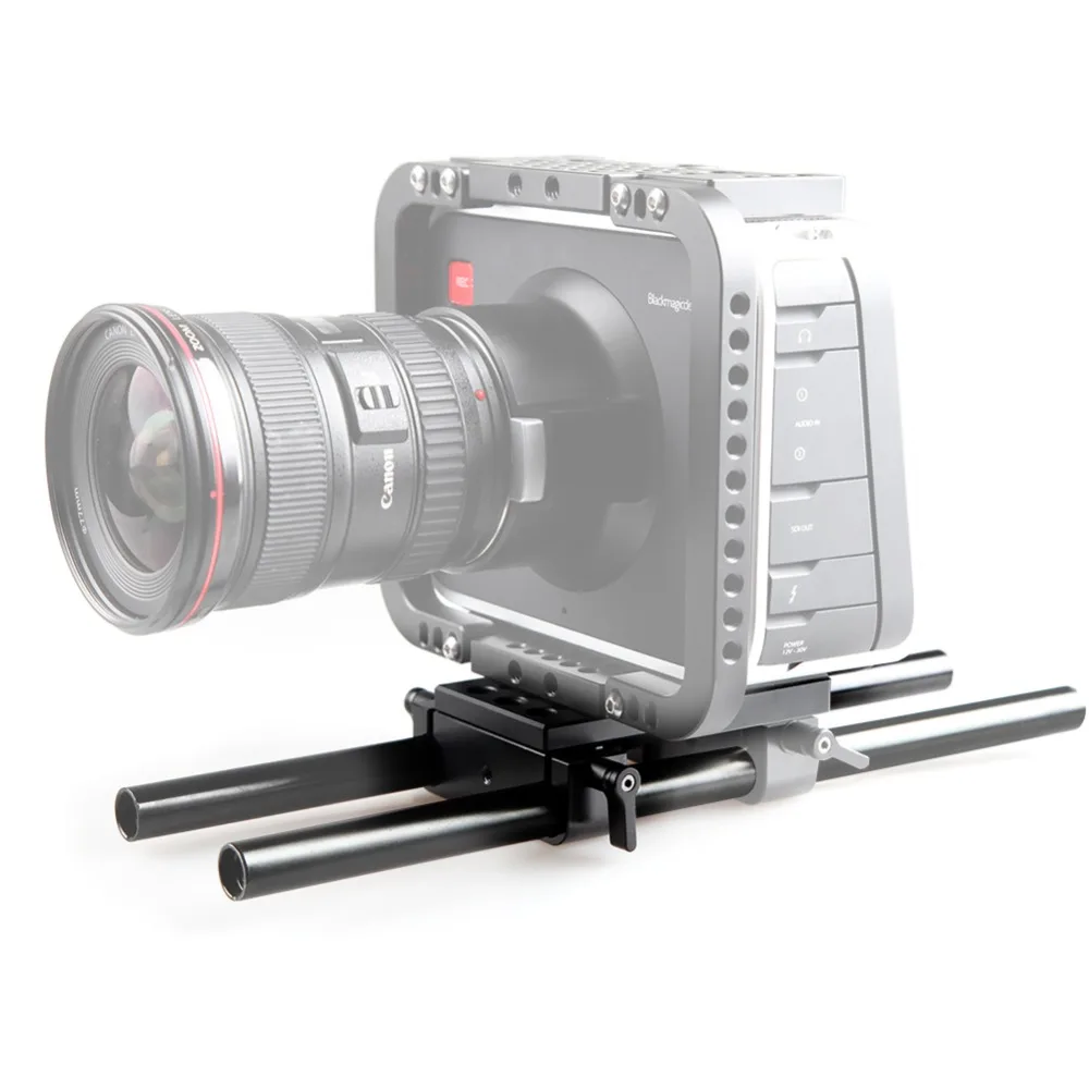 NICEYRIG 1/4 &quot 20 до 1/4&quot резьба отверстие для камеры штатив Монтажная плита основание