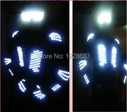 2014 Новое поступление Мода Световой Костюмы светодиодные фонари костюмы Одежда Костюм LED костюм для Для мужчин