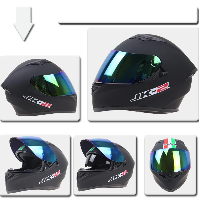 Стекло шлема для JIEKAI 902 316 GXT 902 модель и забрало шлема для K3SV K5 универсальный все размеры шлем