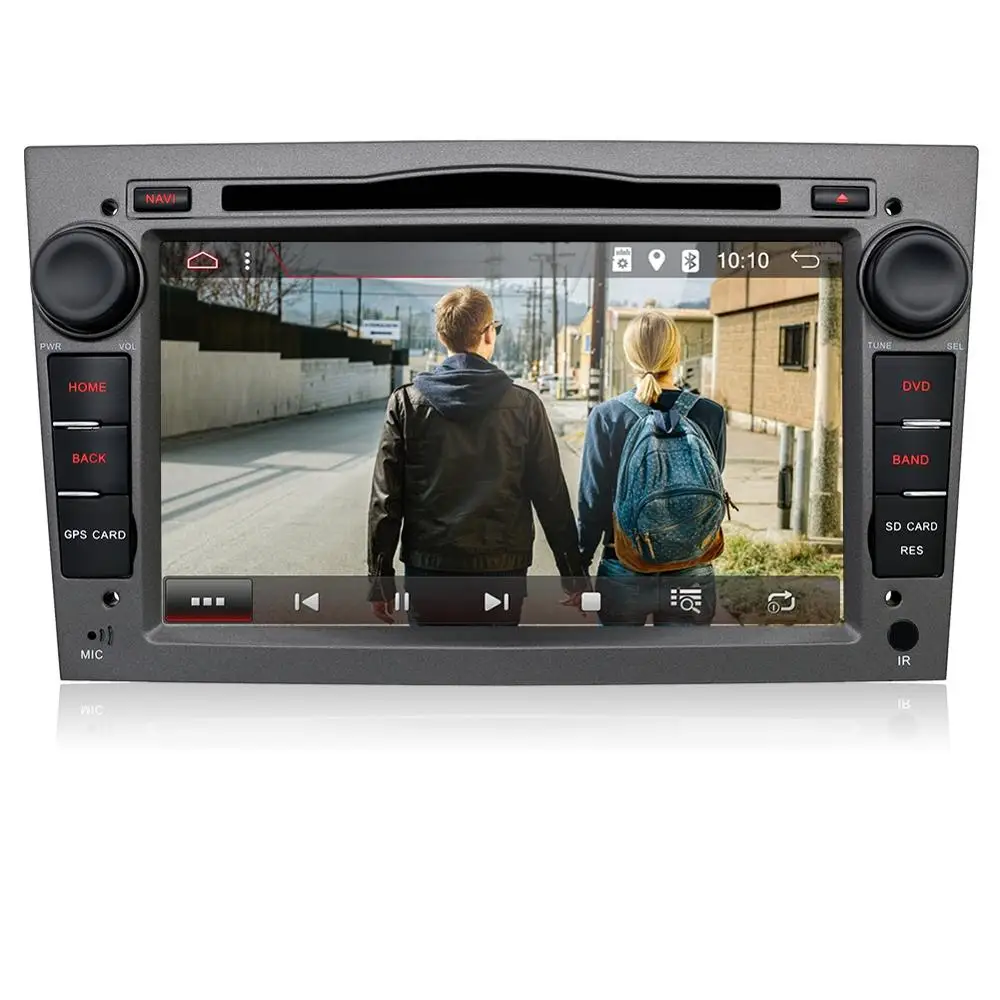 Clearance Android 9.0 2 DIN Audio DVD GPS Octa Core for Vauxhall Opel Astra H G J Vectra Antara Zafira Corsa Multimedia screen car radio 1