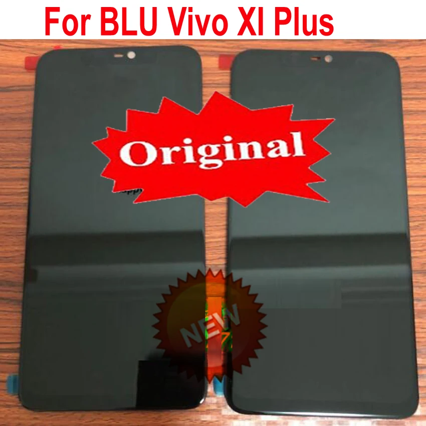 

LTPro Original Best LCD Display Touch Screen Digitizer Assembly Sensor or + Frame For BLU Vivo XI Plus Xi+ XiPlus V0311WW LTE
