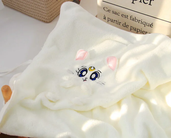 1 шт. модные креативные милые плюшевые игрушки Сейлор Мун Луна кошка Cinnamoroll помпон