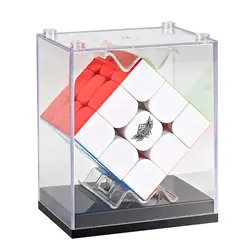 Циклон для мальчиков FeiJie Magic cube 3x3x3 Professional Cubo magico speed Twist Puzzle Neo Cube Классические игрушки для детей и взрослых подарки