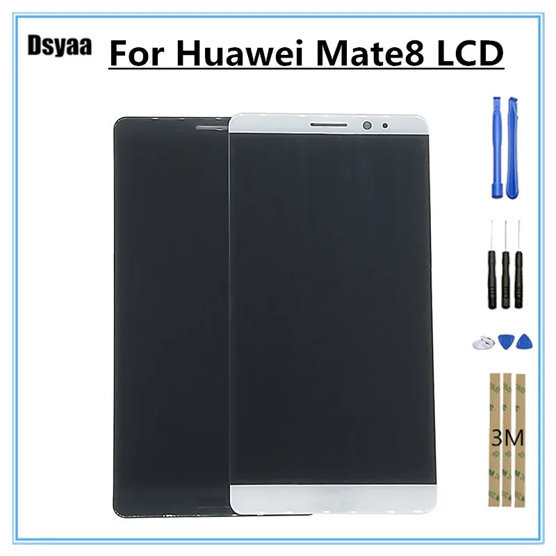 

6.0 Inch for HUAWEI Mate 8 LCD Display Touch Screen Digitizer Assembly for HUAWEI Mate8 LCD with Free Tools 100% Tested